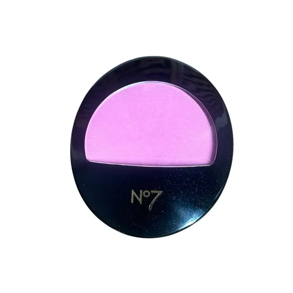 Boots No7 Natural Blush Cheek Colour Candy Pink Hypoallergenic 0.17 oz Single